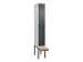 locker met bank,voor scheiding van kleding,HxBxD 2120x300x815mm,1vak