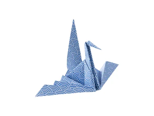 Vouwblaadjes Folia 80gr 15x15cm 50 vel 2-zijdig Japan 10 designs assor