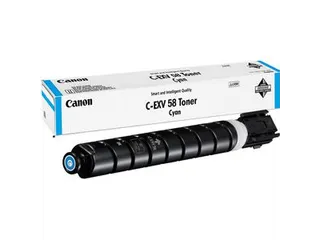 Canon C-EXV 58 Toner Cyaan Hoge capaciteit voor imageRUNNER - 1