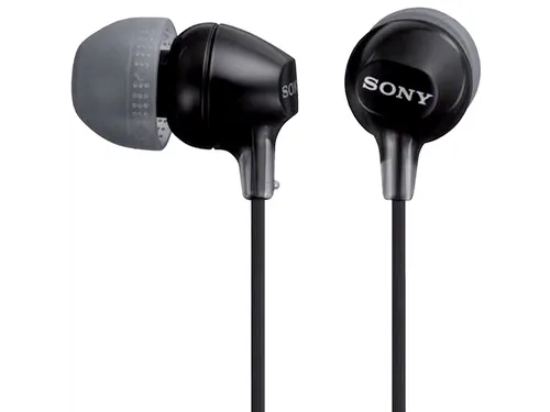 Oortelefoon Sony EX15LP basic zwart