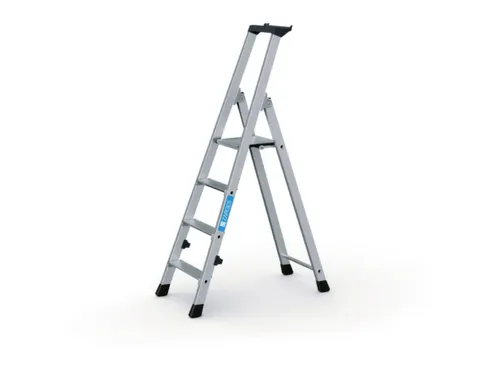 Boktrap Aluminium H 0 83M L 1 57M 4Treden Incl. Platform