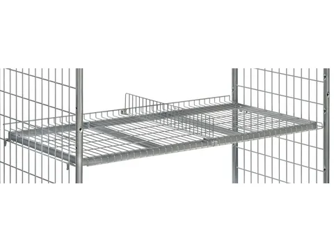 Scheidingswand voor etage 610 mm breed-toebehoren-