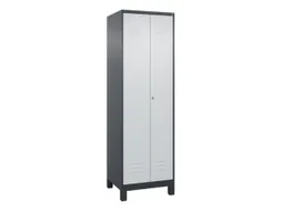 locker voor scheiding van kleding,HxBxD 1950x600x500mm,2vak