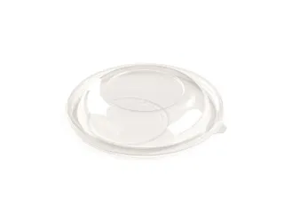Saladebakdeksel IEZZY Ø185mm rPET 50 stuks - 2