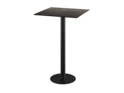 statafel,HxBxD 730x700x700mm,rechthoekig,schotelvoet van staal
