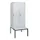 locker met bank,HxBxD 1950x800x815mm,2vak,vak B 400mm,draaigrendel