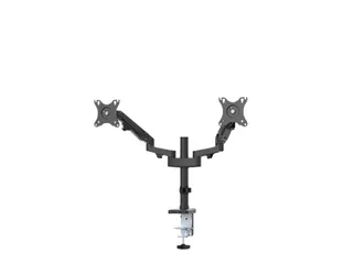 Monitorarm Neomounts DS70-750BL2 zwart 2 scherm 17-27 inch - 3