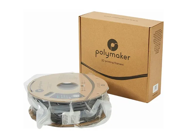 Polymaker PolyLite PLA filament 1,75 mm Black 1kg