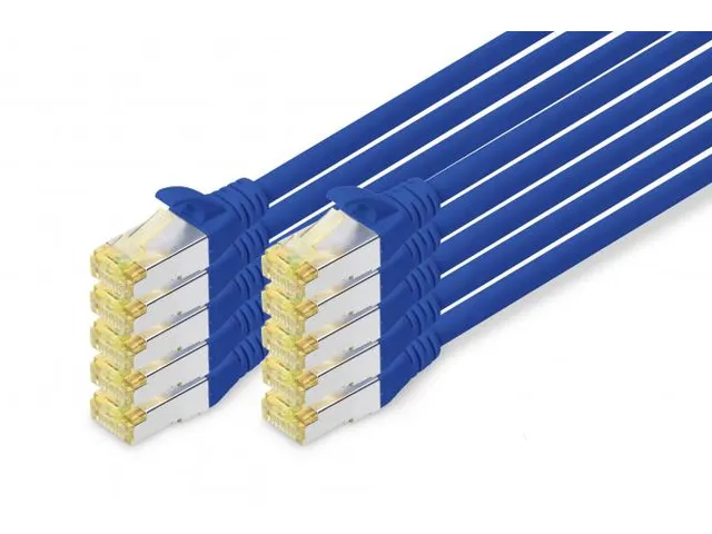 CAT 6A S/FTP PATCH CORD 10P AWG 26/7 3m