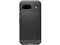 Spigen Case ACS07259 Google Pixel 8A Rugged Armor Mat Zwart