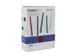 Bindrug GBC 16mm 21-rings A4 blauw 100stuks