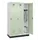 locker,HxBxD 1950x1200x500mm,3vak,vak B 400mm,draaigrendel,sokkel
