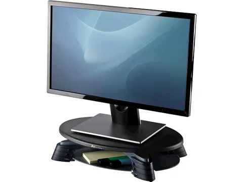 Monitorstandaard Fellowes Compact lichtgrijs/donkergrijs