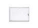Binnenvitrine wand MAULextraslim whiteboard 2xA4 met slot