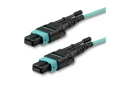 StarTech.com MPO12PL2M InfiniBand en Glasvezelkabel 2 meter MPO/MTP Aq