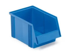 magazijnbak,HxBxD 156x186x300mm,5l,blauw