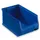 Zichtbak Hxbxd 125x145x235mm Pp Blauw Grip