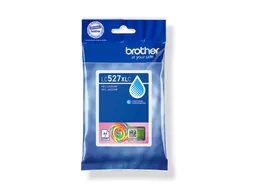 Inktcartridge Brother LC-527XLC HC blauw 2000 pagina's