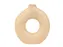Figuur Décopatch vaas ring 21x21x23cm