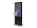 Digitale Display Totem Slim Zwart/Zilver 55 inch Samsung scherm Touch