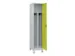 locker voor scheiding van kleding,HxBxD 1950x400x500mm,1vak