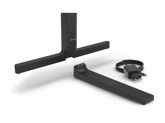 Luctra Flex Up draagbare LED vloerlamp draadloos zwart