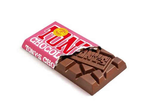 Chocolade Tony's Chocolonely Melk karamel biscuit 180gr