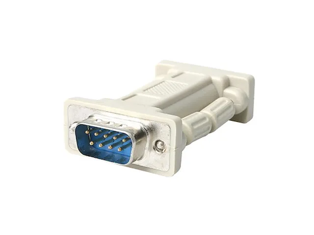 DB9 RS232 Seriële Nulmodem Adapter - M/F