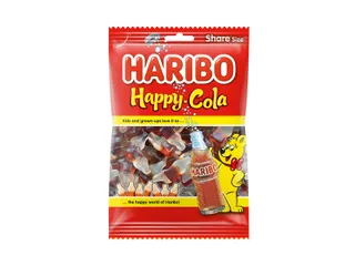 Snoep Haribo Happy Cola zak 250gr - 1