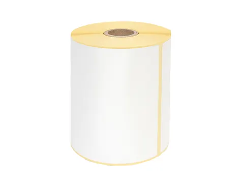 Labeletiket IEZZY Zebra DHL 102x210mm 25mm wit permanent 210 stuks