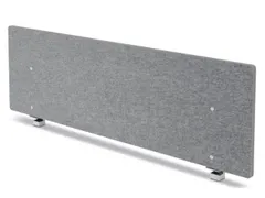 geluidabsorberende tafelscheidingswand,HxBxD 500x1600x25mm