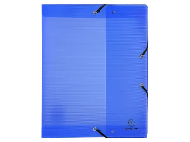 Boite de classement Dos 60mm polypropylène 8/10e Lincolor - A4 - Coul