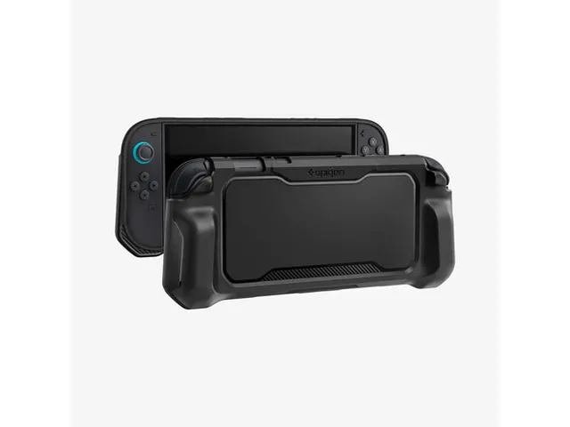 Spigen Case ACS09075 Nintendo Switch 2 Case Rugged Armor Mat zwart