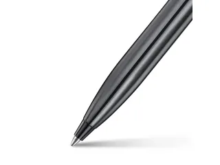 Balpen Sheaffer 100 E9375 Ionic Shiny dark grey gunmetal - 3