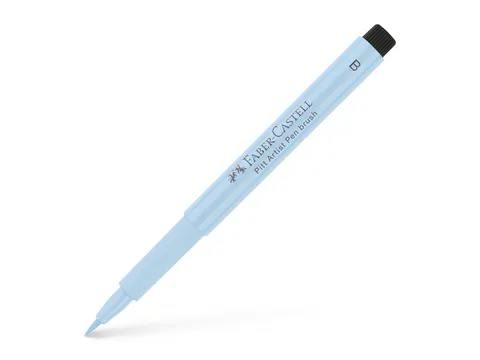 Tekenstift Faber-Castell Pitt Artist Pen Brush 148 ijsblauw
