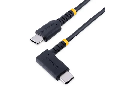 USB-C Oplaadkabel 1 Meter Haakse USB-C Kabel