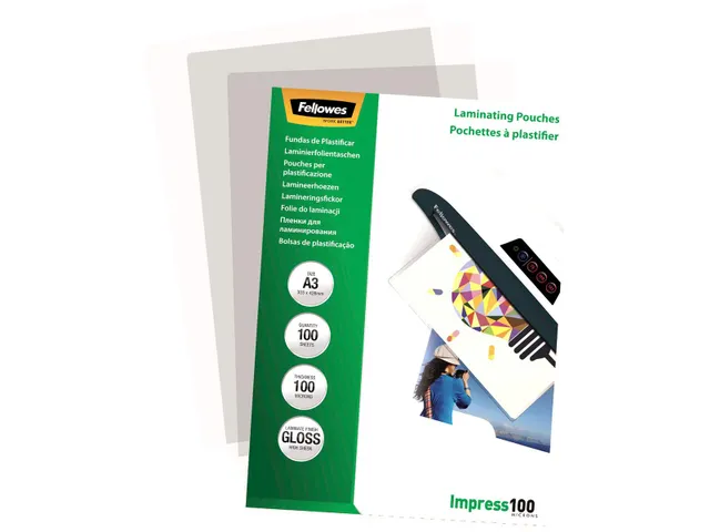 Lamineerhoes Impress A5 100 Micron