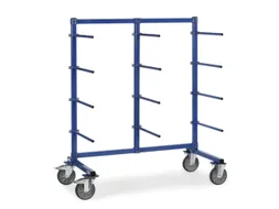 Draagarmwagen 3 Staanders 12 Armen Eenzijdig Draagverm. 500kg