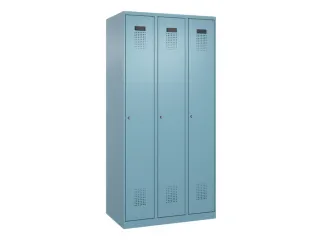 locker voor scheiding van kleding,HxBxD 1850x900x500mm,3vak - 2