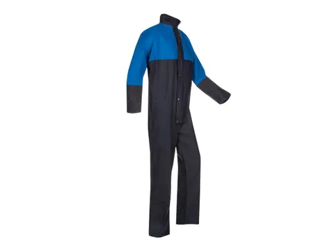 Sioen Quebec overall, blauw/marineblauw, maat M, per stuk