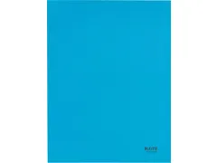 Recycle klepmap uit karton A4 blauw