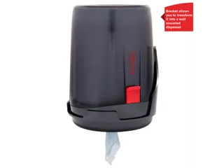 Poetsroldispenser WypAll reach centerfeed zwart 6221 - 4