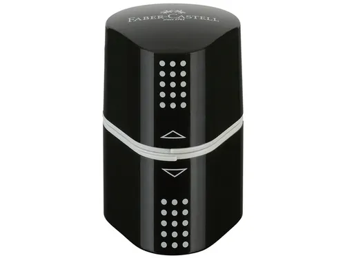 puntenslijper Faber-Castell GRIP 2001 Trio zwart