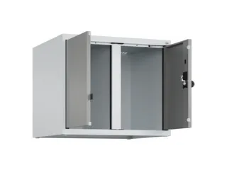 opzetkast,v. locker voor scheiding van kleding,2vak.,vak B 300mm - 1