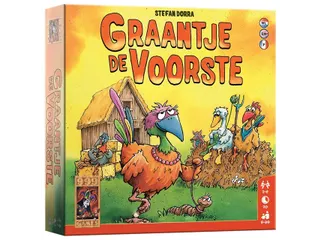 999Games Kaartspel Graantje de Voorste 8+ - 5