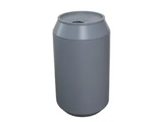 Afvalbak Vepa Bins CANman 145 Liter Grijs - 2