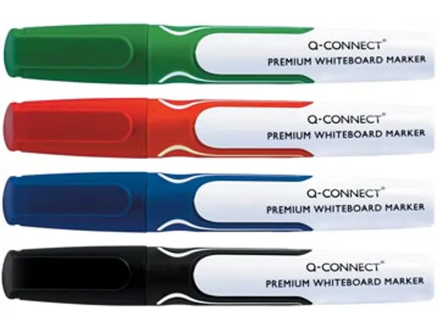Premium Whiteboard Marker Ronde Punt 3mm Assorti