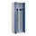 PBM-locker,HxBxD 1850x600x500mm,2vak,vak B 300mm,cil.-slot
