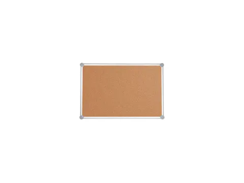 Prikbord 90x120cm Kurk Maulpro