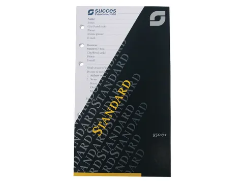 Calendarium 2027 Succes Standard 7dagen/2pagina's
